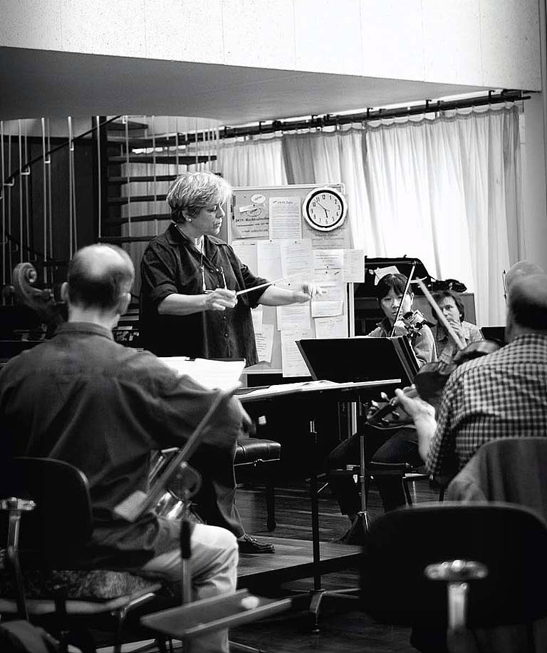Gottingen rehearsal  2005